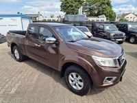 Gebraucht Nissan Navara Acenta 163 PS (119 kW) 2016 Braun Pickup