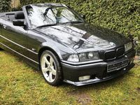 Gebraucht BMW 325 Cabriolet 192 PS (141 kW) 1994 Schwarz Cabrio