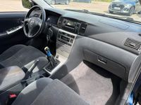 gebraucht Toyota Corolla Combi 1.6 Sol Klimaautomatik