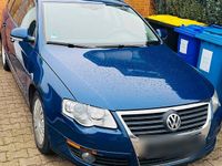 Gebraucht VW Passat 105 PS (77 kW) 2007 Blau Kombi