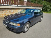 Gebraucht BMW 530 Exclusive 193 PS (141 kW) 2001 Blau Kombi