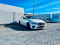 Gebraucht Infiniti Q50 Sport Tech 364 PS (267 kW) 2016 Weiß Limousine