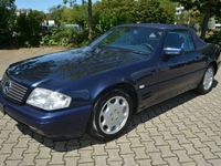 Gebraucht Mercedes SL280 193 PS (141 kW) 1997 Blau metallic Cabrio