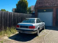 Gebraucht Audi 80 90 PS (66 kW) 1993 Silber Limousine