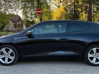 Second-hand VW Scirocco 200 CP (147 kW) 2009 Negru Coupe