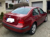 Gebraucht VW Bora 101 PS (74 kW) 1999 Rot Limousine