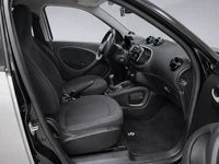 Gebraucht Smart ForFour Passion 71 PS (52 kW) 2019 Silber Kleinwagen