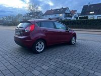 Gebraucht Ford Fiesta Titanium 125 PS (91 kW) 2014 Hot magenta Kleinwagen