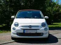 Używany Fiat 500C 69 KM (50 kW) 2018 Biały Kabriolet