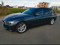 Gebraucht BMW 318 150 PS (110 kW) 2013 Braun Kombi