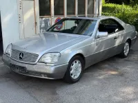 Gebraucht Mercedes S500 320 PS (235 kW) 1994 Schwarz Coupé