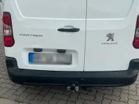 Gebraucht Peugeot Partner 101 PS (74 kW) 2019 Weiß Van / Kleinbus