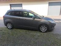 Gebraucht Ford Grand C-Max Titanium 182 PS (133 kW) 2012 Grau Van / Kleinbus