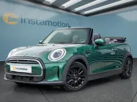 Używany Mini Cooper Classic 136 KM (100 kW) 2021 Zielony Hatchback