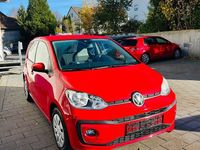 Gebraucht VW up! Basis 60 PS (44 kW) 2020 Rot Kleinwagen
