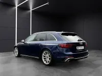 Gebraucht Audi RS4 Ambiente 450 PS (330 kW) 2018 Blau Kombi