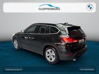 Second-hand BMW X1 Advantage 220 CP (161 kW) 2020 Negru SUV