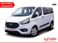 Gebraucht Ford Transit Custom 131 PS (96 kW) 2018 Blau Van / Kleinbus