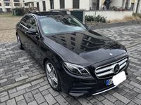 Gebraucht Mercedes E220 AMG line 194 PS (142 kW) 2016 Schwarz Limousine