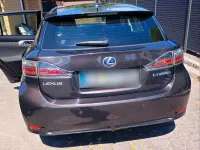 Gebraucht Lexus CT200h 136 PS (100 kW) 2013 Braun Limousine