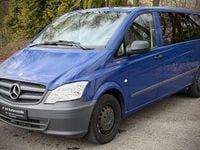 Gebraucht Mercedes Vito 136 PS (100 kW) 2014 Blau Van