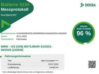 Gebraucht BMW iX3 Impressive 210 kW (286 PS) 2021 Carbonschwarz metallic SUV