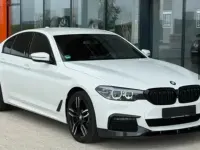 Gebraucht BMW 530 M Sport 252 PS (185 kW) 2019 Weiß Limousine