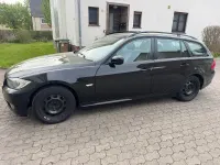 Gebraucht BMW 320 170 PS (125 kW) 2009 Schwarz Kombi