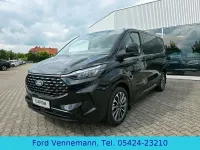 Neu Ford Tourneo Titanium X 170 PS (125 kW) 2025 Schwarz Van / Kleinbus