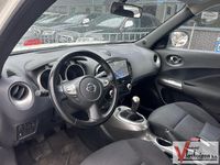 Gebraucht Nissan Juke Acenta 117 PS (86 kW) 2011 Weiß SUV