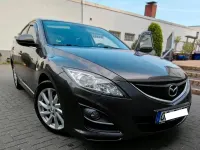 Używany Mazda 6 181 KM (133 kW) 2010 Beżowy Sedan/Limuzyna