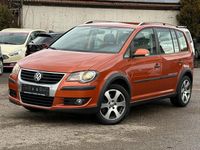 Gebraucht VW Touran Cross 170 PS (125 kW) 2007 Rot Van / Kleinbus