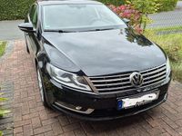 Gebraucht VW Passat 160 PS (117 kW) 2012 Schwarz Coupé