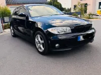 Gebraucht BMW 116 115 PS (84 kW) 2005 Schwarz Kleinwagen