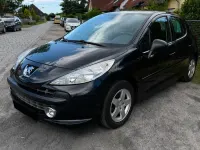 Gebraucht Peugeot 207 95 PS (69 kW) 2009 Schwarz Kleinwagen