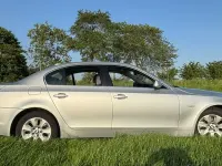 Gebraucht BMW 525 218 PS (160 kW) 2006 Silber Limousine