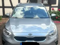 Gebraucht Kia Ceed Attract 101 PS (74 kW) 2020 Silber Kleinwagen