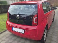 Gebraucht VW up! 60 PS (44 kW) 2015 Rot Kleinwagen