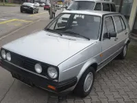 Gebraucht VW Golf II 54 PS (39 kW) 1986 Silber metallic Kleinwagen