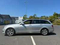 Gebraucht Mercedes C200 Elegance 136 PS (100 kW) 2012 Silber Limousine