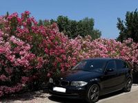 Gebraucht BMW 116 122 PS (89 kW) 2007 Schwarz Kleinwagen