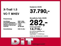 Neu Nissan X-Trail Tekna 163 PS (119 kW) 2025 Cearmic grey SUV