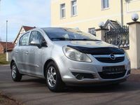 Gebraucht Opel Corsa Edition 80 PS (58 kW) 2007 Silber Kleinwagen
