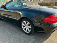 Gebraucht Mercedes SL350 245 PS (180 kW) 2003 Schwarz Cabrio