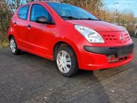 Gebraucht Nissan Pixo 68 PS (50 kW) 2009 Rot Kleinwagen