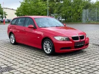 Gebraucht BMW 320 170 PS (125 kW) 2008 Rot Kombi
