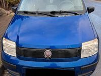 Gebraucht Fiat Panda 54 PS (39 kW) 2009 Blau Kleinwagen