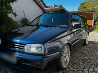 Gebraucht VW Golf Cabriolet 90 PS (66 kW) 1994 Blau Cabrio