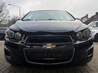 Gebraucht Chevrolet Aveo 101 PS (74 kW) 2011 Schwarz Kleinwagen