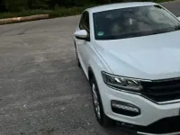Gebraucht VW T-Roc Sportline 150 PS (110 kW) 2021 Weiß SUV